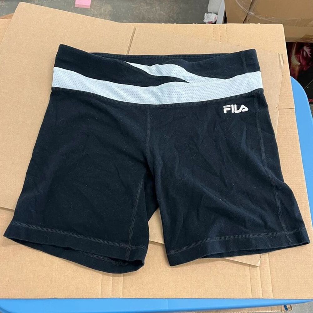 Fila sport Women’s bike shorts size medium